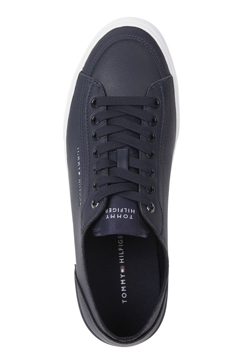 Tommy Hilfiger Pantofi sport de piele cu garnituri de piele ecologica - Pled.ro