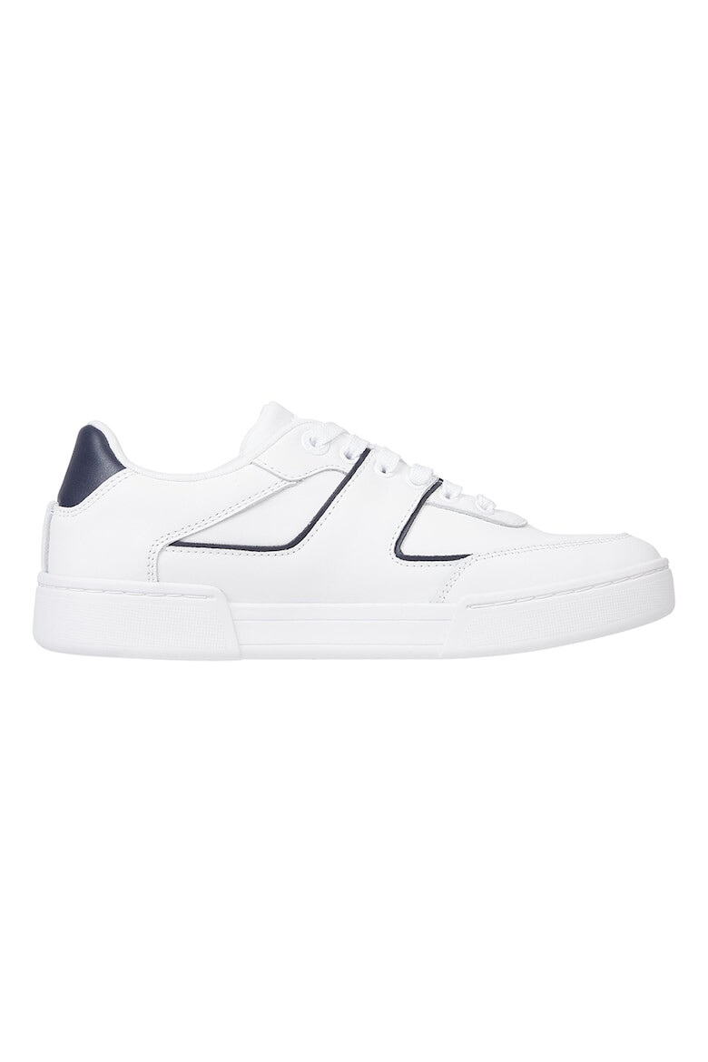 Tommy Hilfiger Pantofi sport de piele cu logo - Pled.ro