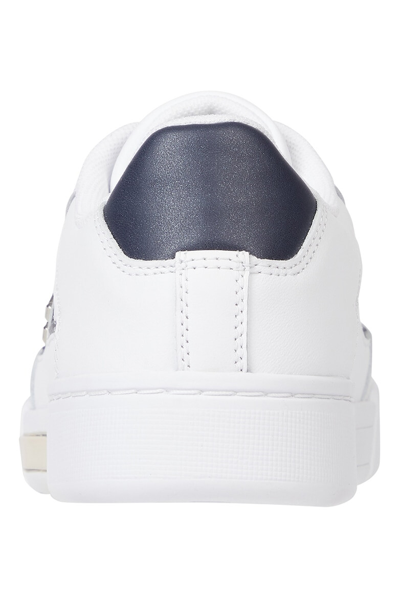 Tommy Hilfiger Pantofi sport de piele cu logo - Pled.ro