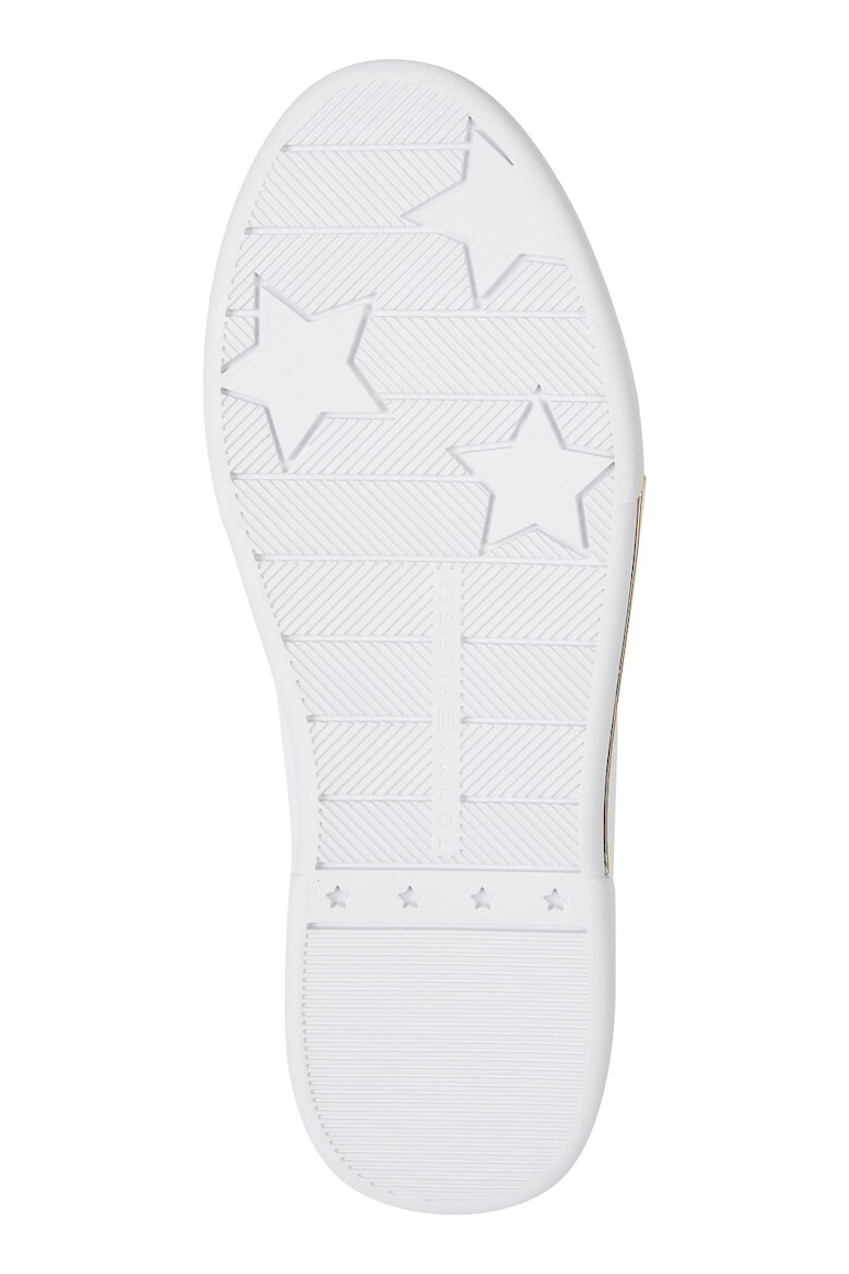 Tommy Hilfiger Pantofi sport de piele cu logo - Pled.ro