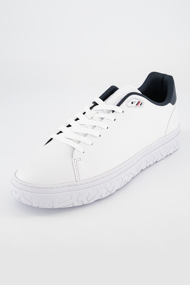 Tommy Hilfiger Pantofi sport de piele cu logo - Pled.ro