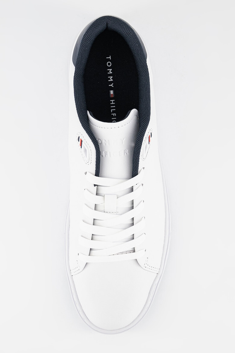 Tommy Hilfiger Pantofi sport de piele cu logo - Pled.ro