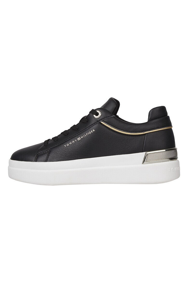 Tommy Hilfiger Pantofi sport de piele cu logo - Pled.ro