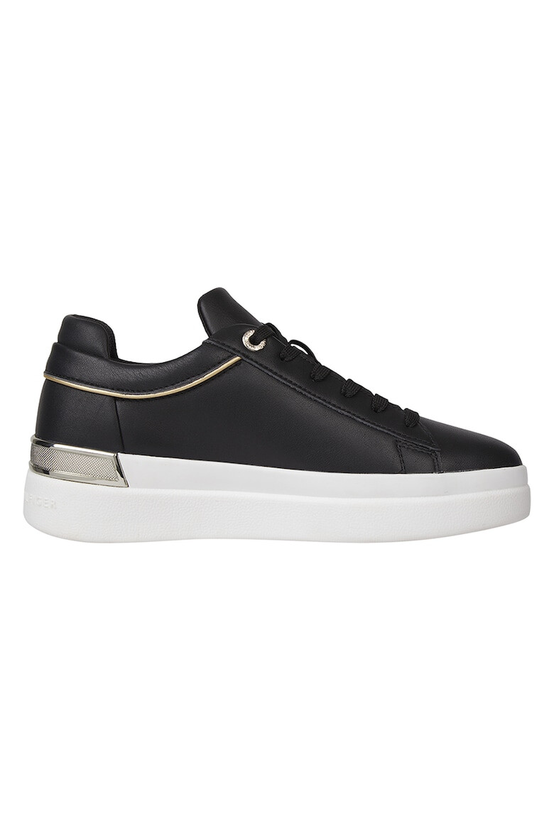 Tommy Hilfiger Pantofi sport de piele cu logo - Pled.ro