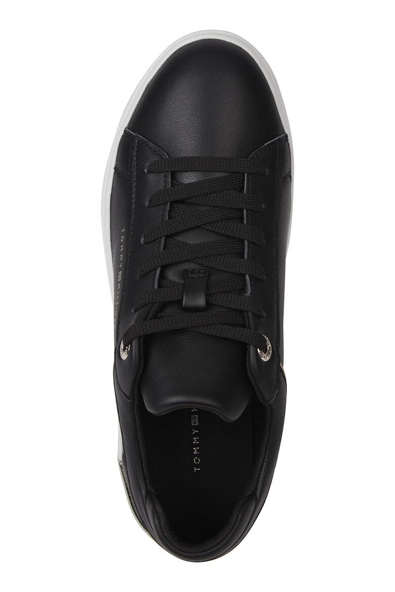 Tommy Hilfiger Pantofi sport de piele cu logo - Pled.ro