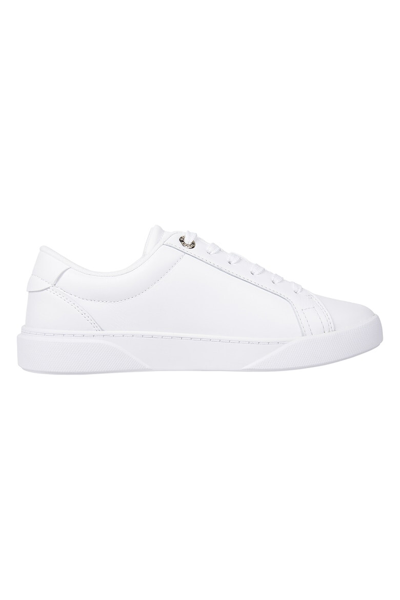 Tommy Hilfiger Pantofi sport de piele cu logo - Pled.ro