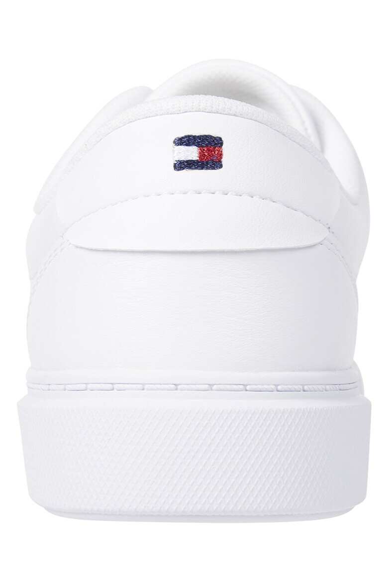 Tommy Hilfiger Pantofi sport de piele cu logo - Pled.ro