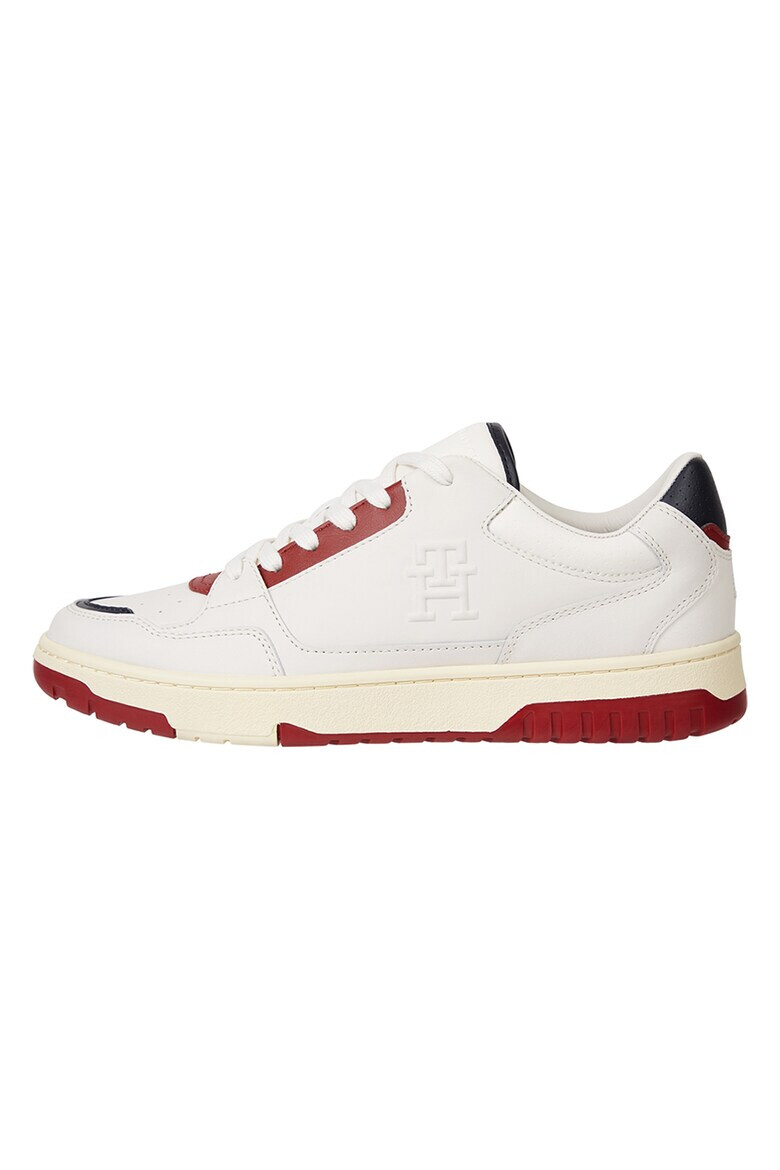 Tommy Hilfiger Pantofi sport de piele cu logo - Pled.ro