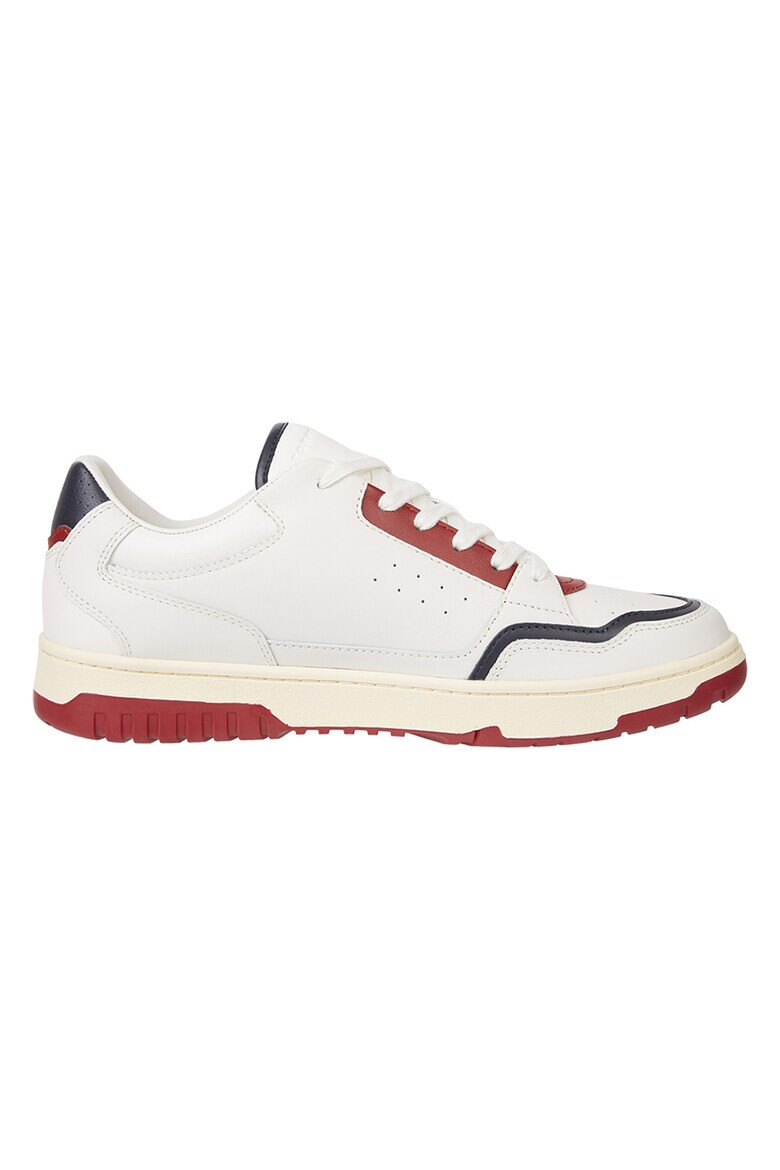 Tommy Hilfiger Pantofi sport de piele cu logo - Pled.ro