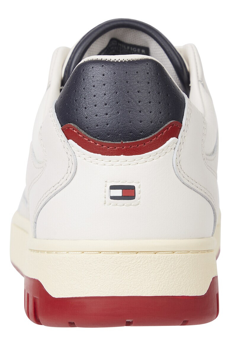 Tommy Hilfiger Pantofi sport de piele cu logo - Pled.ro