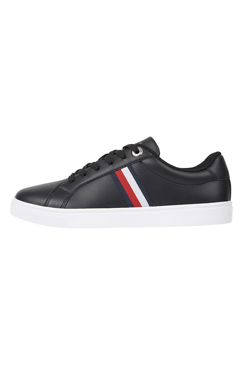 Tommy Hilfiger Pantofi sport de piele cu logo - Pled.ro