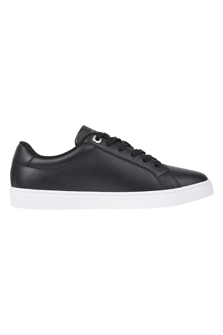 Tommy Hilfiger Pantofi sport de piele cu logo - Pled.ro