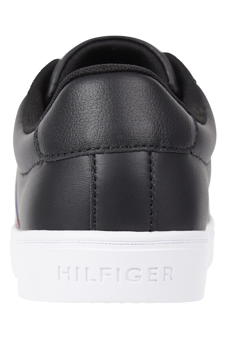 Tommy Hilfiger Pantofi sport de piele cu logo - Pled.ro