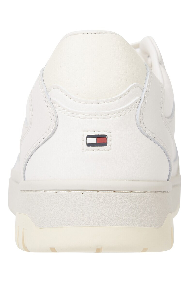 Tommy Hilfiger Pantofi sport de piele cu logo - Pled.ro