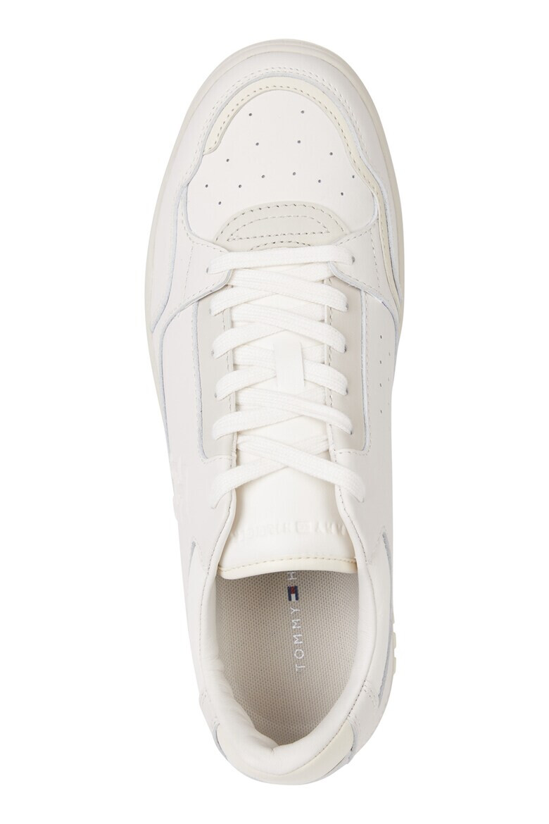 Tommy Hilfiger Pantofi sport de piele cu logo - Pled.ro