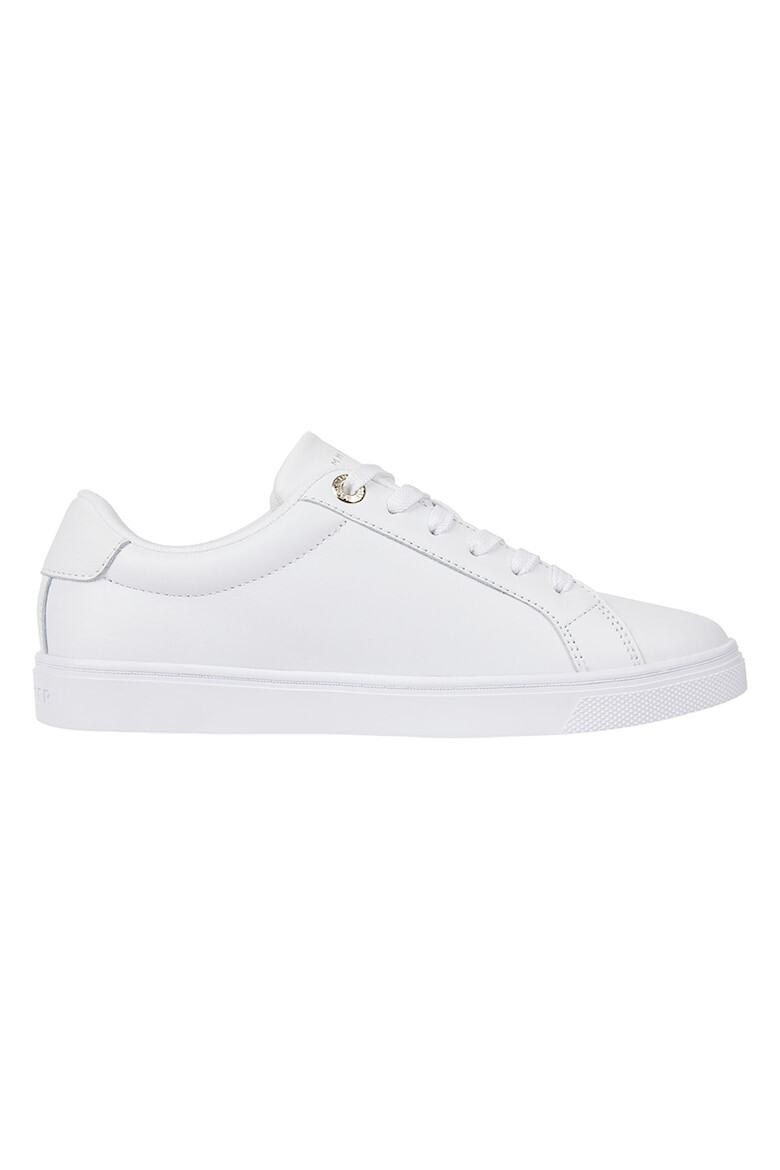 Tommy Hilfiger Pantofi sport de piele cu logo - Pled.ro