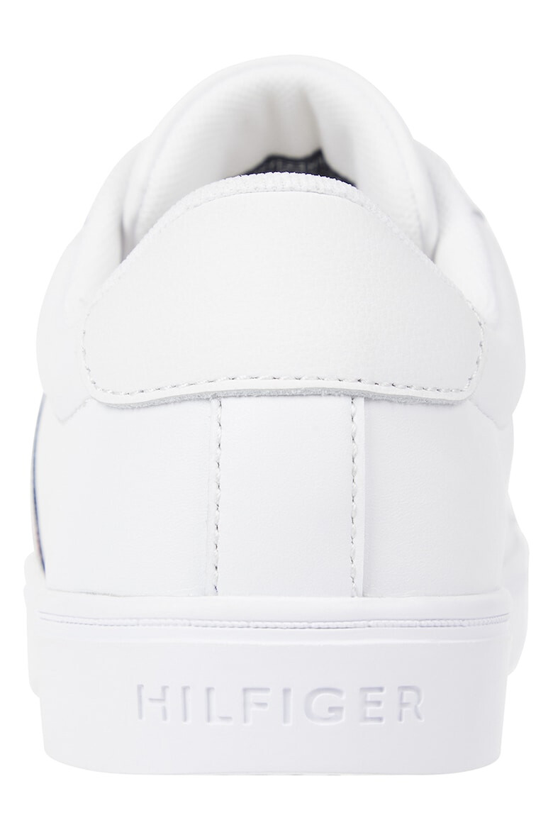 Tommy Hilfiger Pantofi sport de piele cu logo - Pled.ro