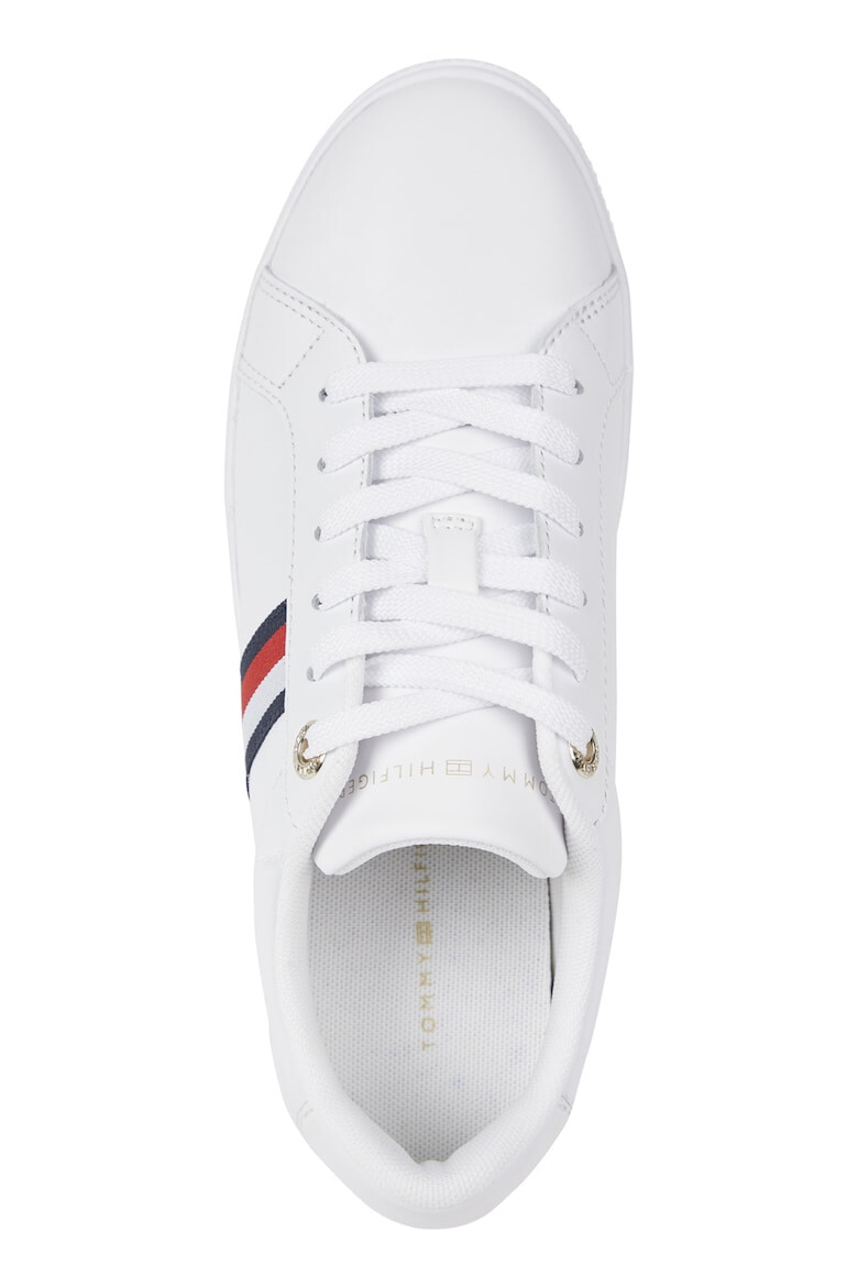 Tommy Hilfiger Pantofi sport de piele cu logo - Pled.ro