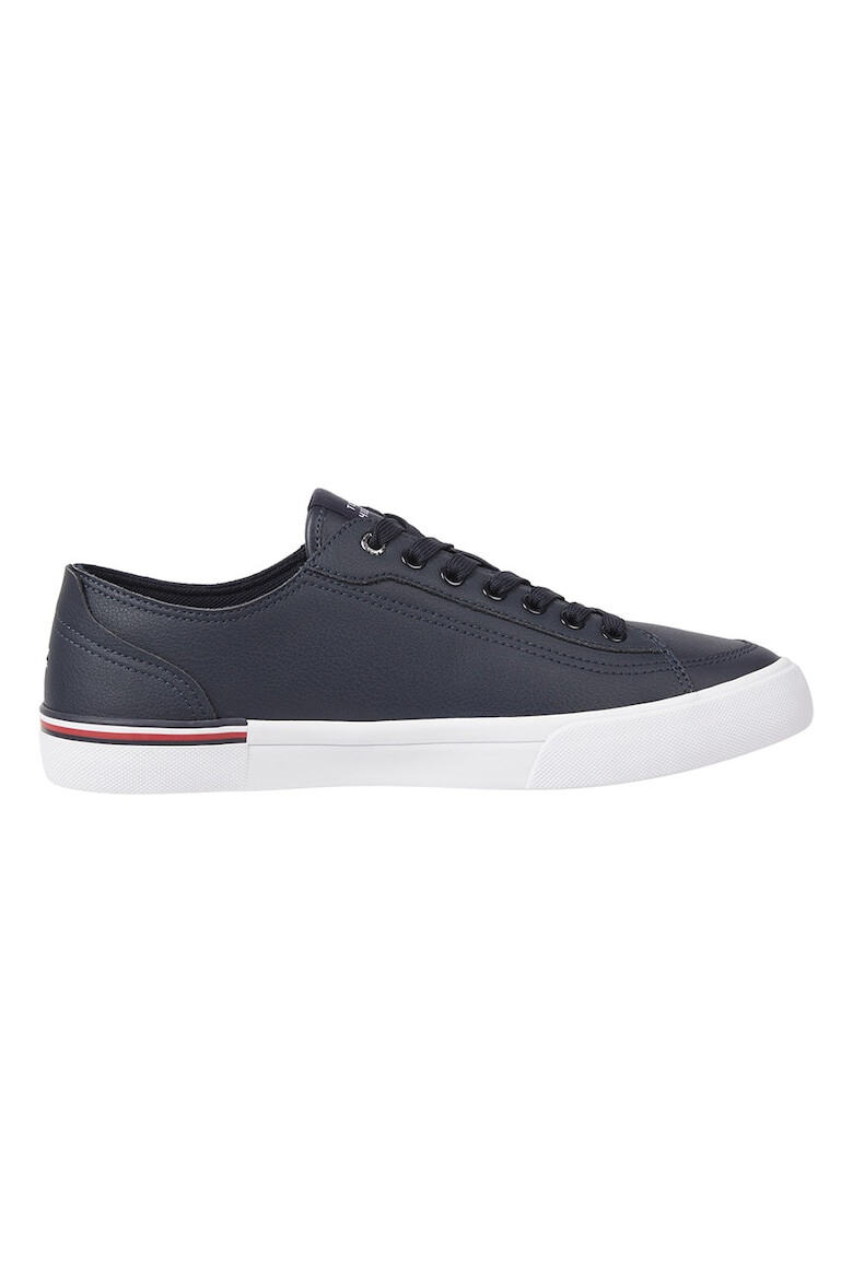 Tommy Hilfiger Pantofi sport de piele cu logo - Pled.ro