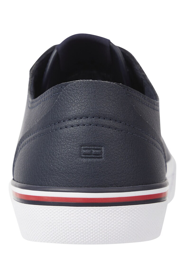 Tommy Hilfiger Pantofi sport de piele cu logo - Pled.ro