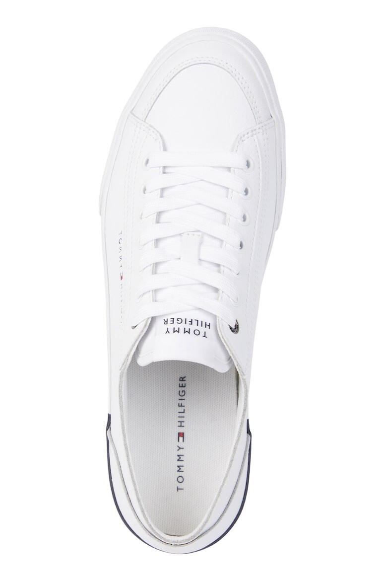 Tommy Hilfiger Pantofi sport de piele cu garnituri de piele ecologica - Pled.ro