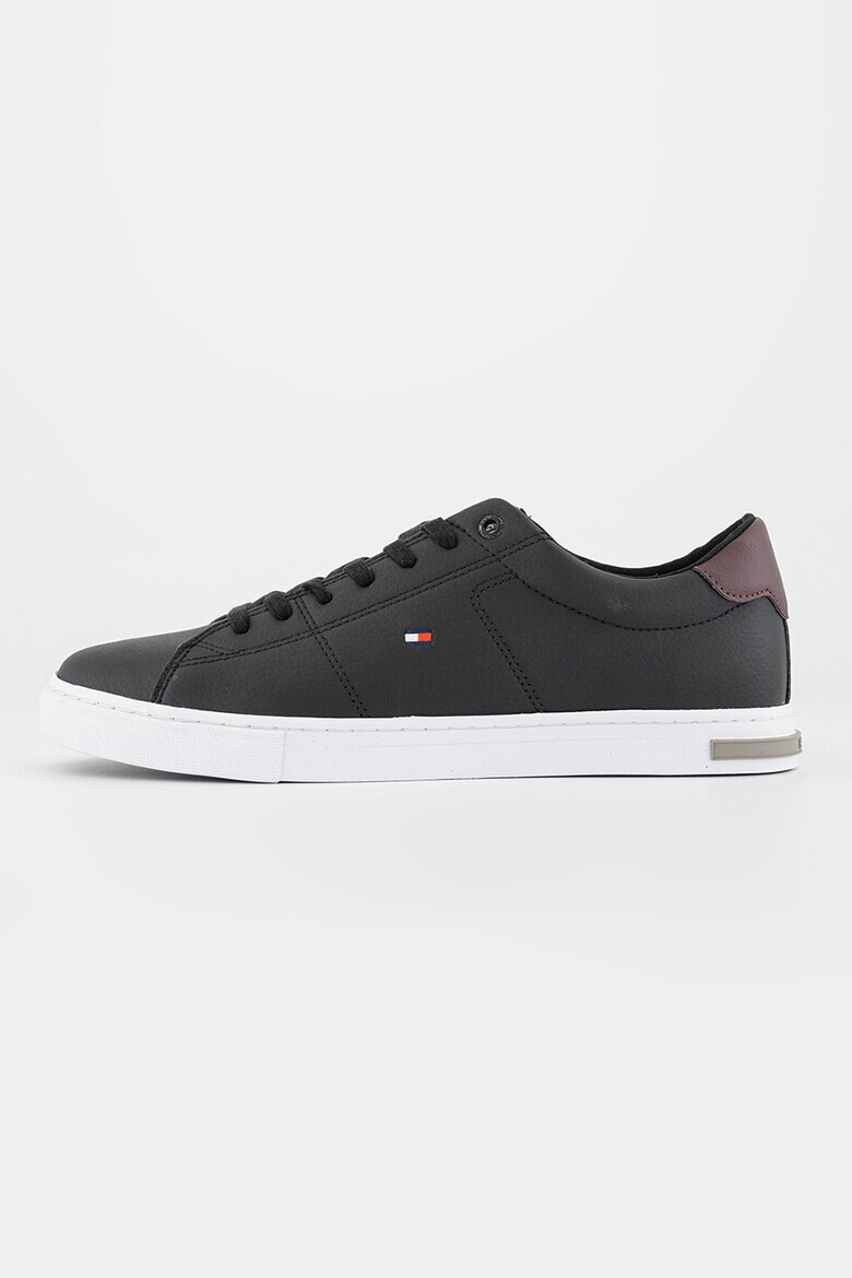 Tommy Hilfiger Pantofi sport de piele cu logo discret - Pled.ro