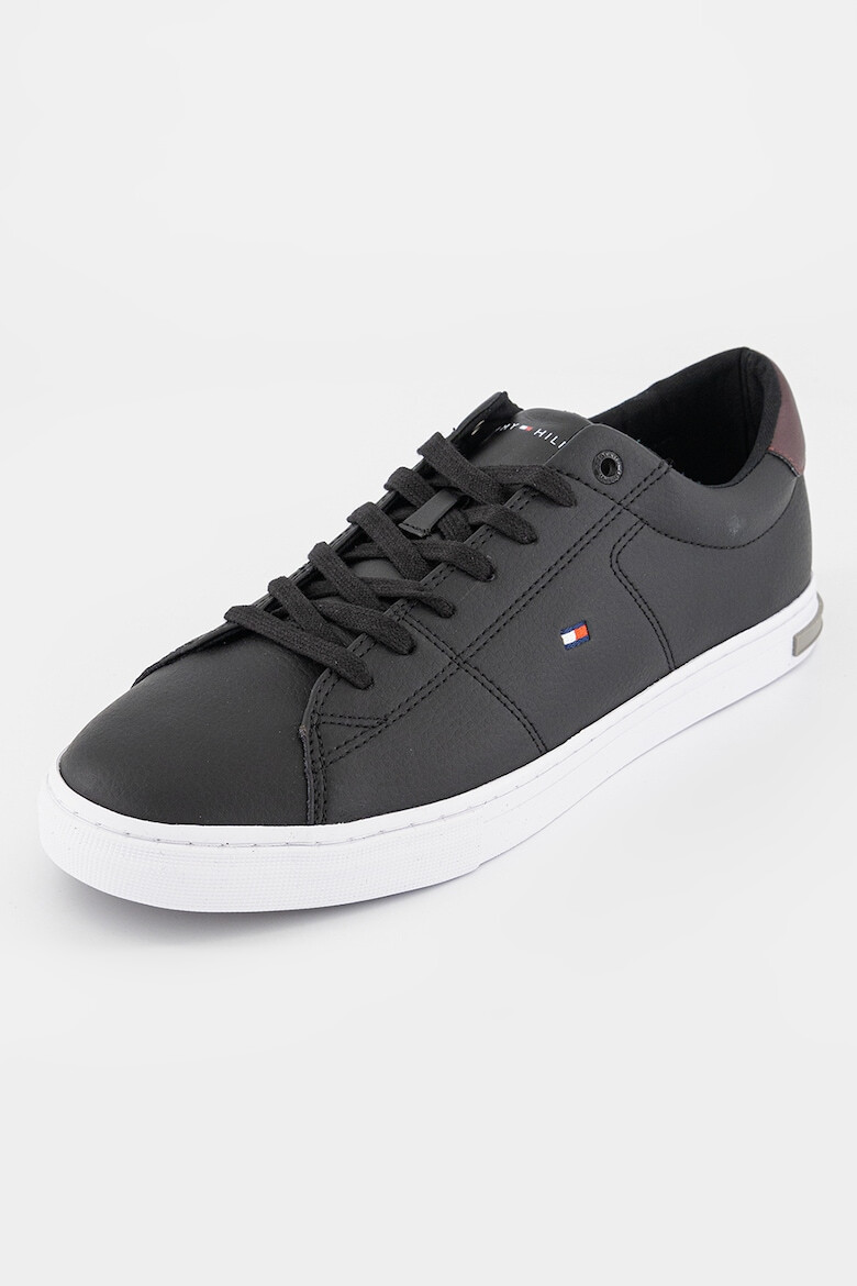 Tommy Hilfiger Pantofi sport de piele cu logo discret - Pled.ro