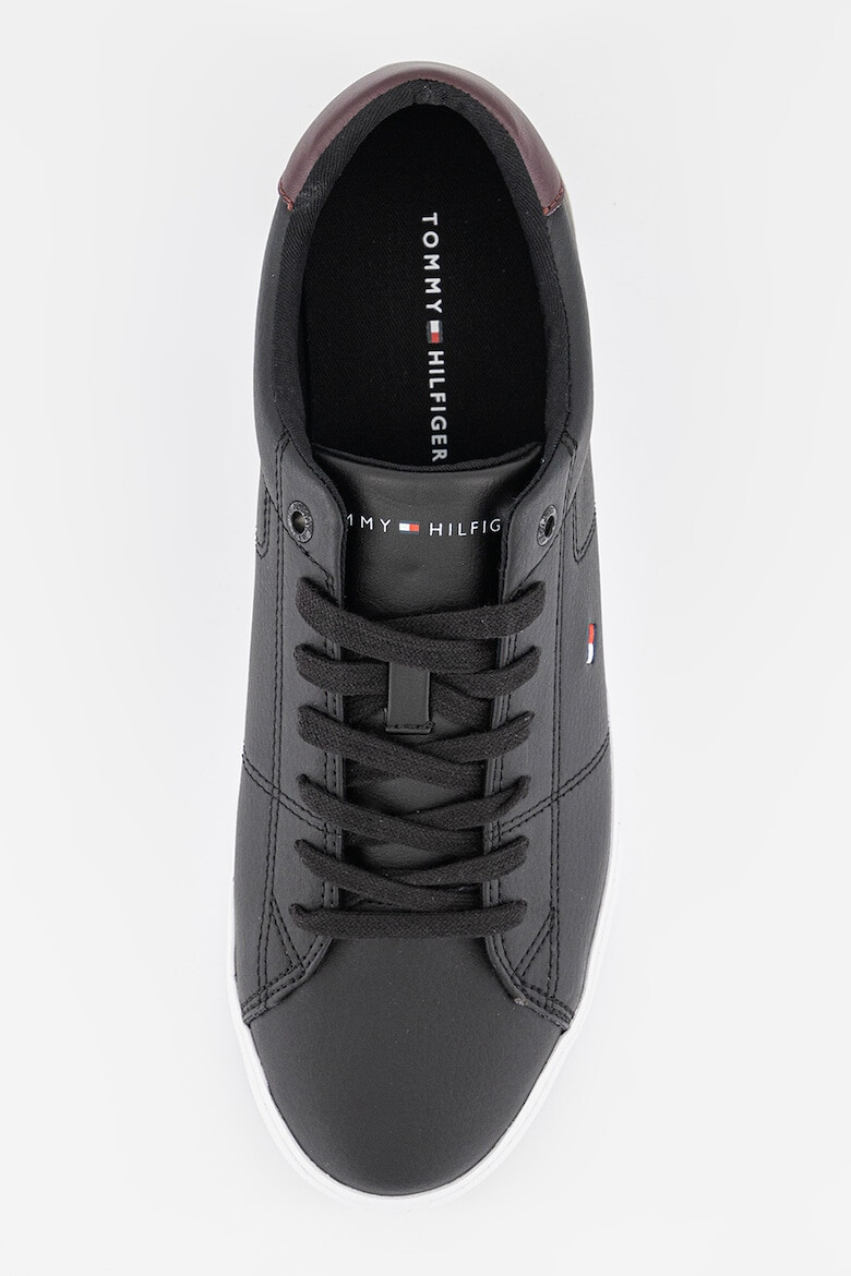 Tommy Hilfiger Pantofi sport de piele cu logo discret - Pled.ro