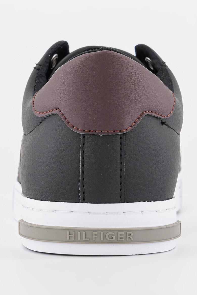 Tommy Hilfiger Pantofi sport de piele cu logo discret - Pled.ro