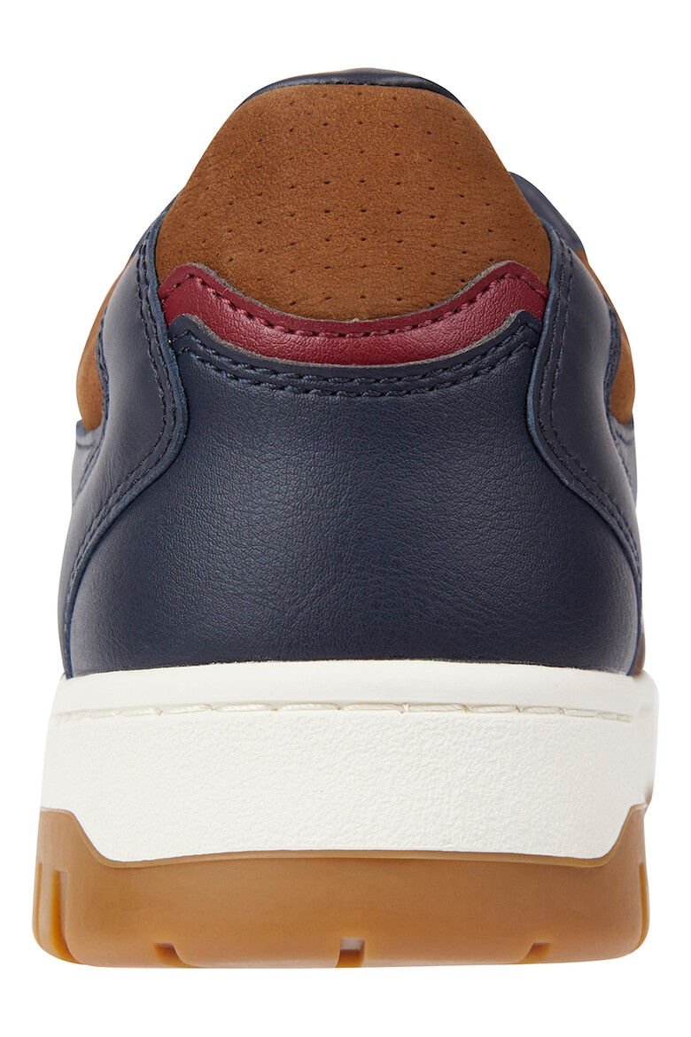 Tommy Hilfiger Pantofi sport de piele cu logo in relief - Pled.ro