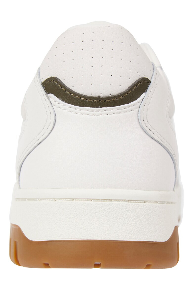 Tommy Hilfiger Pantofi sport de piele cu logo in relief - Pled.ro