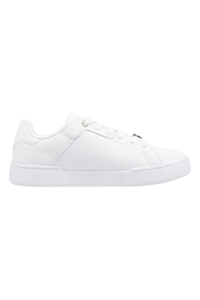 Tommy Hilfiger Pantofi sport de piele cu placuta logo - Pled.ro