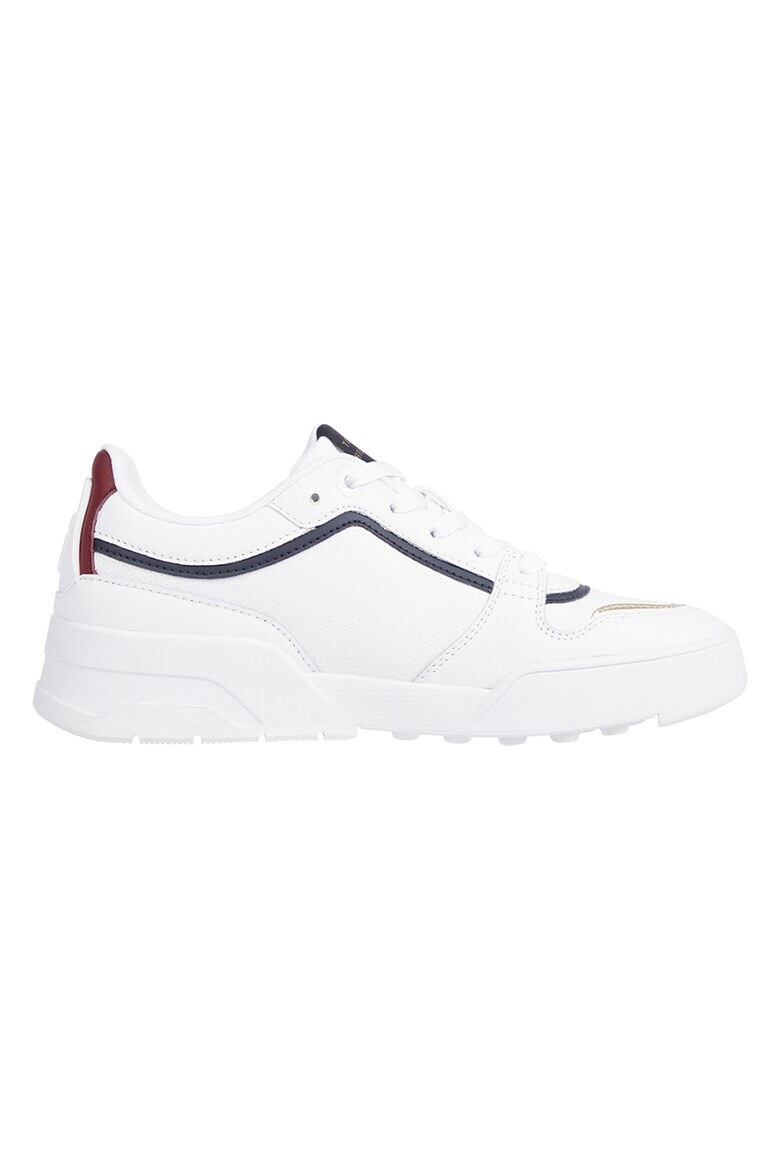 Tommy Hilfiger Pantofi sport de piele cu segmente perforate - Pled.ro