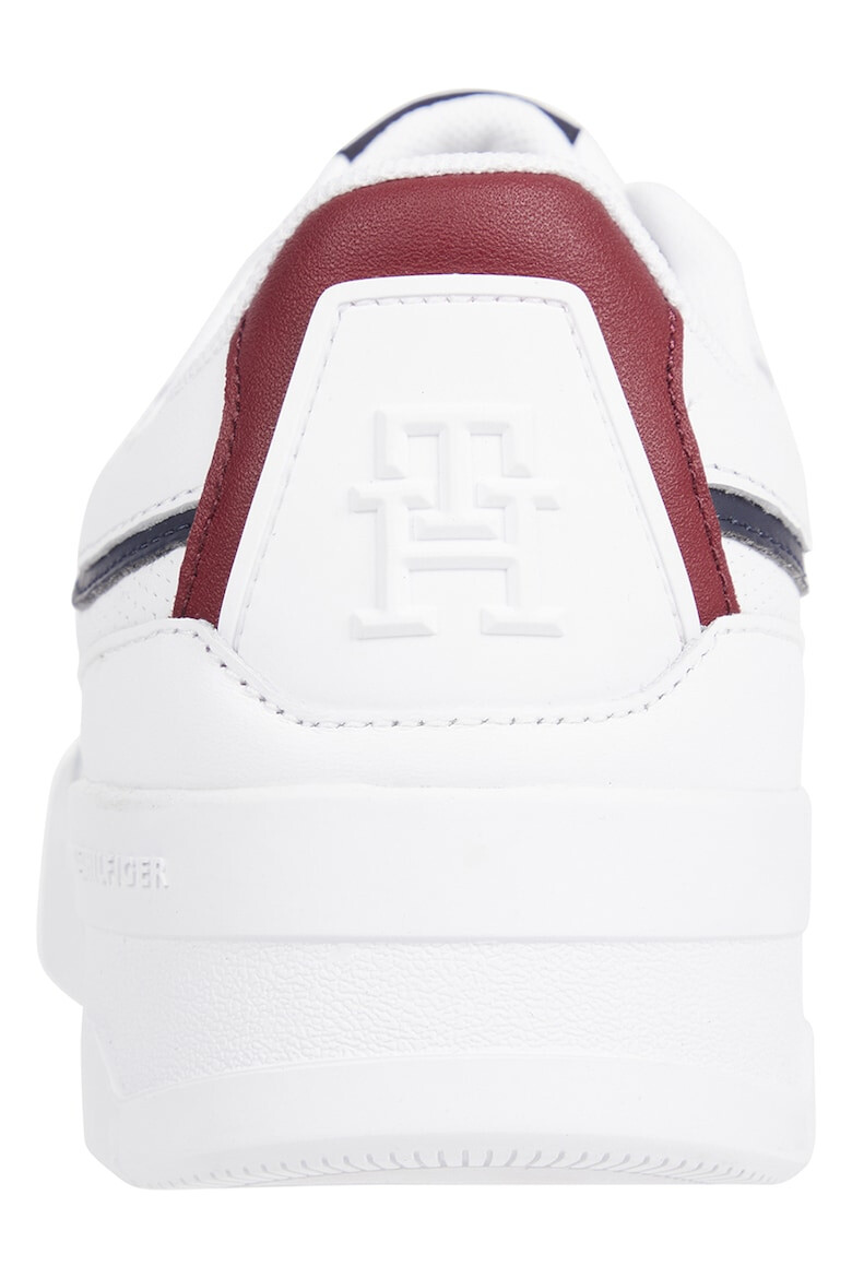 Tommy Hilfiger Pantofi sport de piele cu segmente perforate - Pled.ro