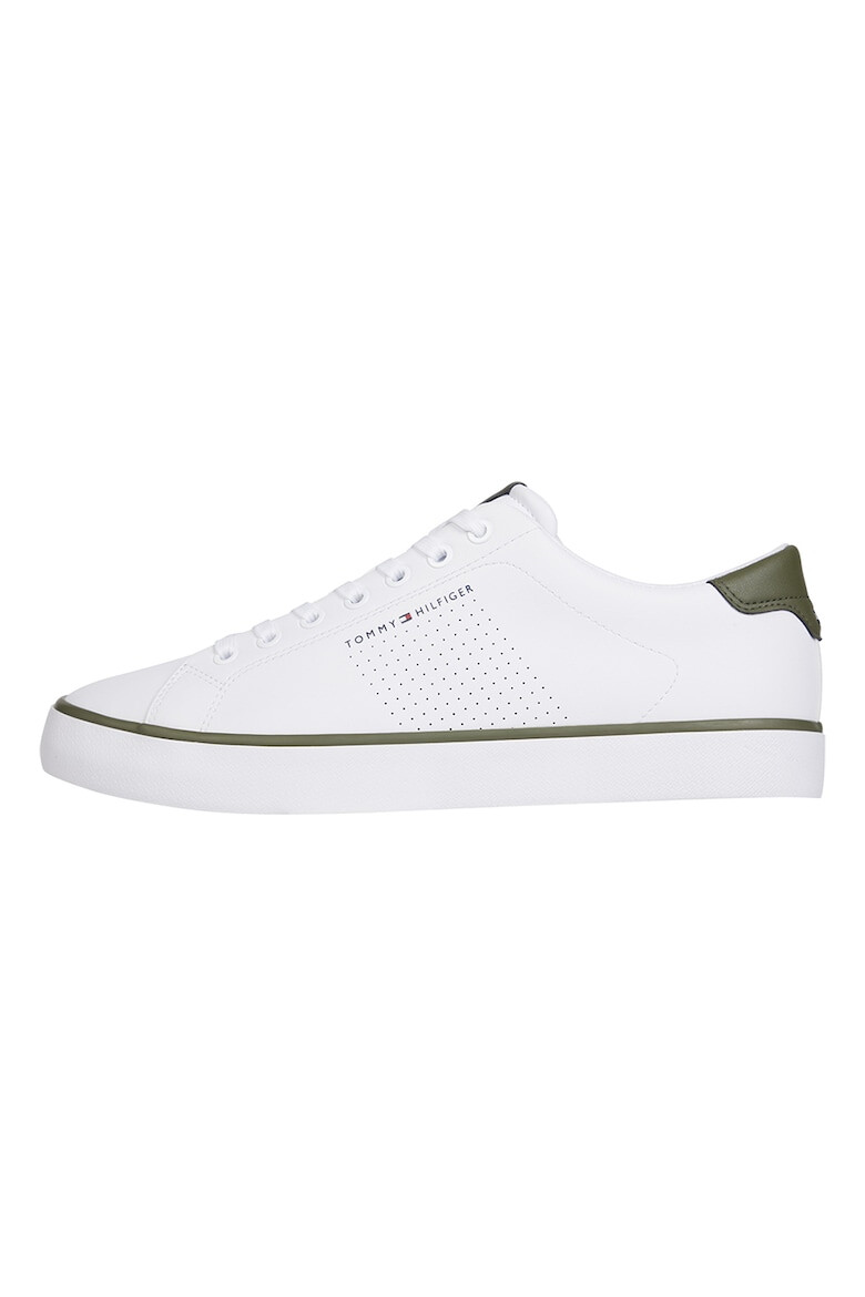 Tommy Hilfiger Pantofi sport de piele ecologica - Pled.ro