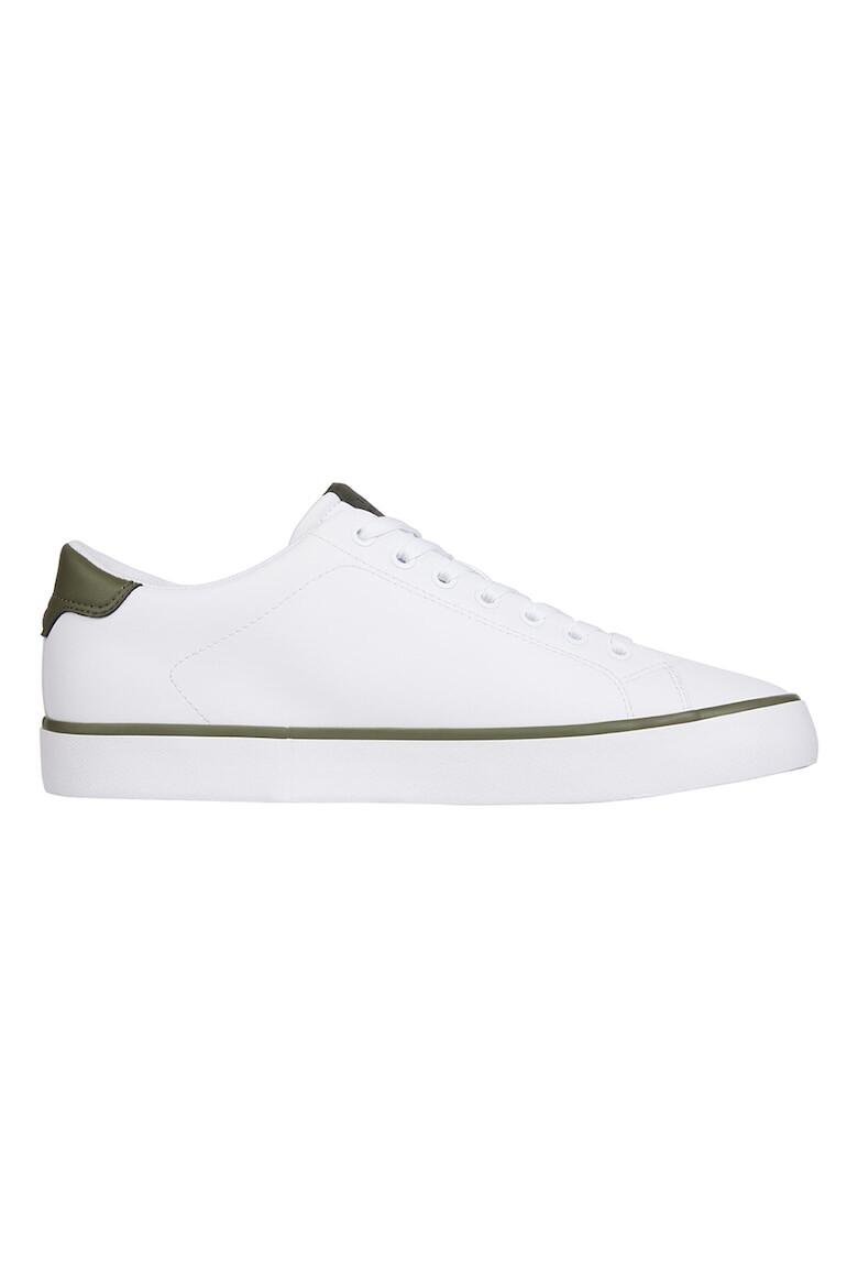 Tommy Hilfiger Pantofi sport de piele ecologica - Pled.ro