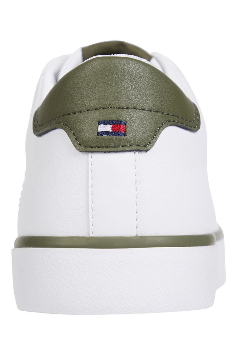 Tommy Hilfiger Pantofi sport de piele ecologica - Pled.ro