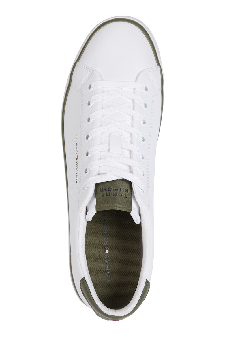 Tommy Hilfiger Pantofi sport de piele ecologica - Pled.ro