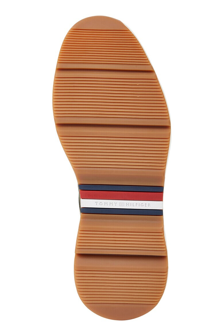 Tommy Hilfiger Pantofi sport de piele intoarsa cu insertii textile - Pled.ro