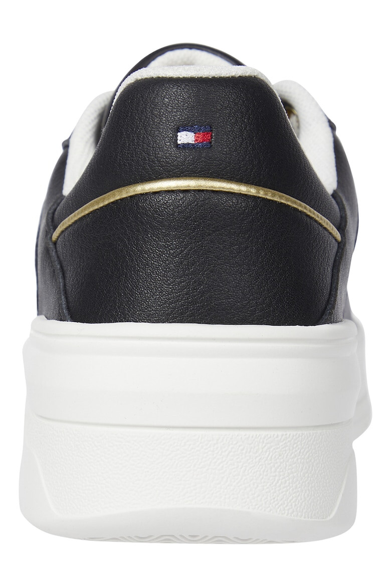 Tommy Hilfiger Pantofi sport de piele si piele ecologica cu platforma - Pled.ro