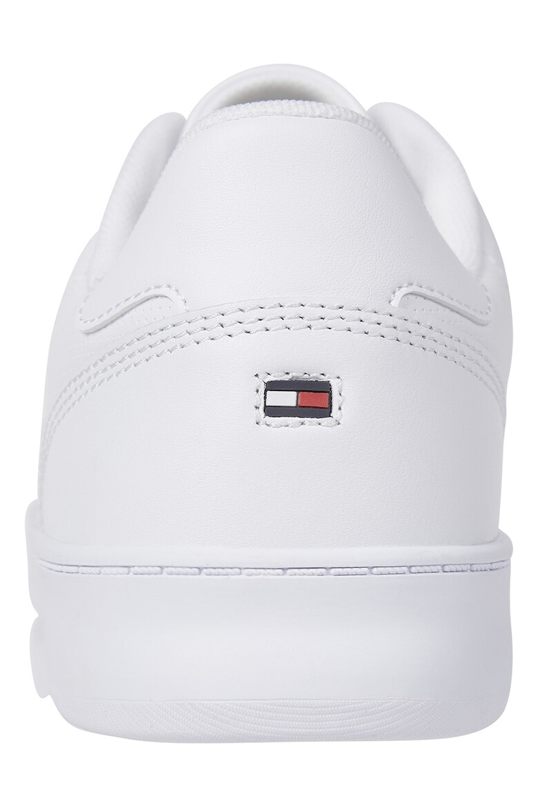 Tommy Hilfiger Pantofi sport de piele si piele intoarsa - Pled.ro