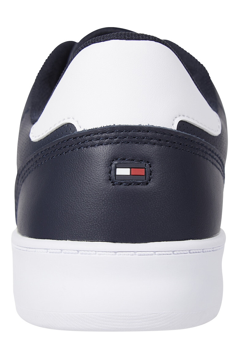 Tommy Hilfiger Pantofi sport de piele si piele intoarsa - Pled.ro