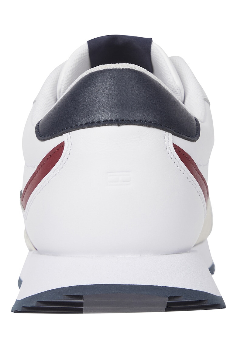 Tommy Hilfiger Pantofi sport de piele si piele intoarsa - Pled.ro