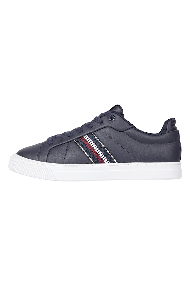 Tommy Hilfiger Pantofi sport de piele Signature Tape - Pled.ro