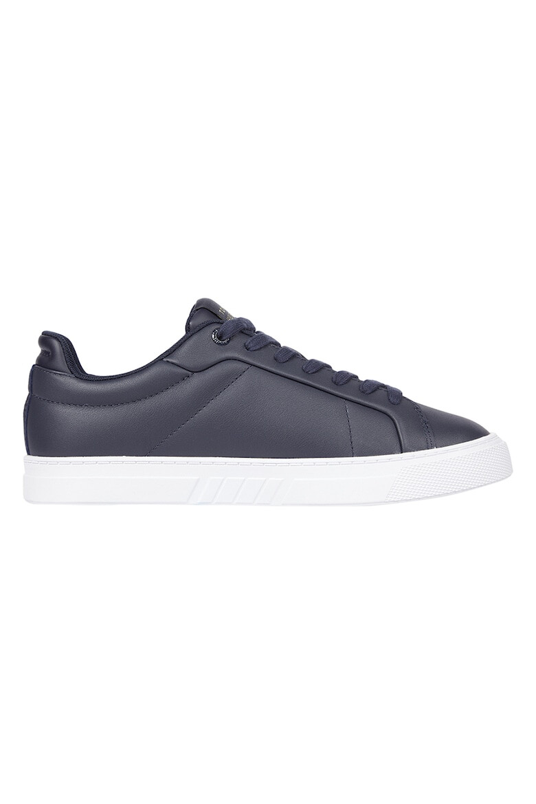 Tommy Hilfiger Pantofi sport de piele Signature Tape - Pled.ro