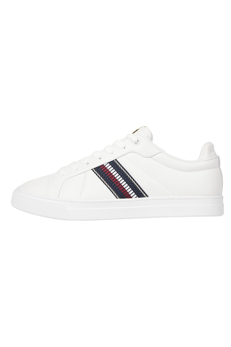 Tommy Hilfiger Pantofi sport de piele Signature Tape - Pled.ro