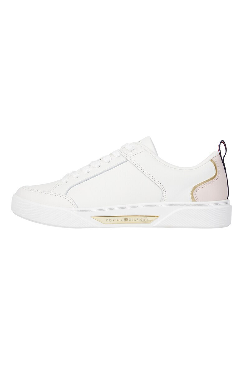 Tommy Hilfiger Pantofi sport de piele Sporty Chic Court - Pled.ro