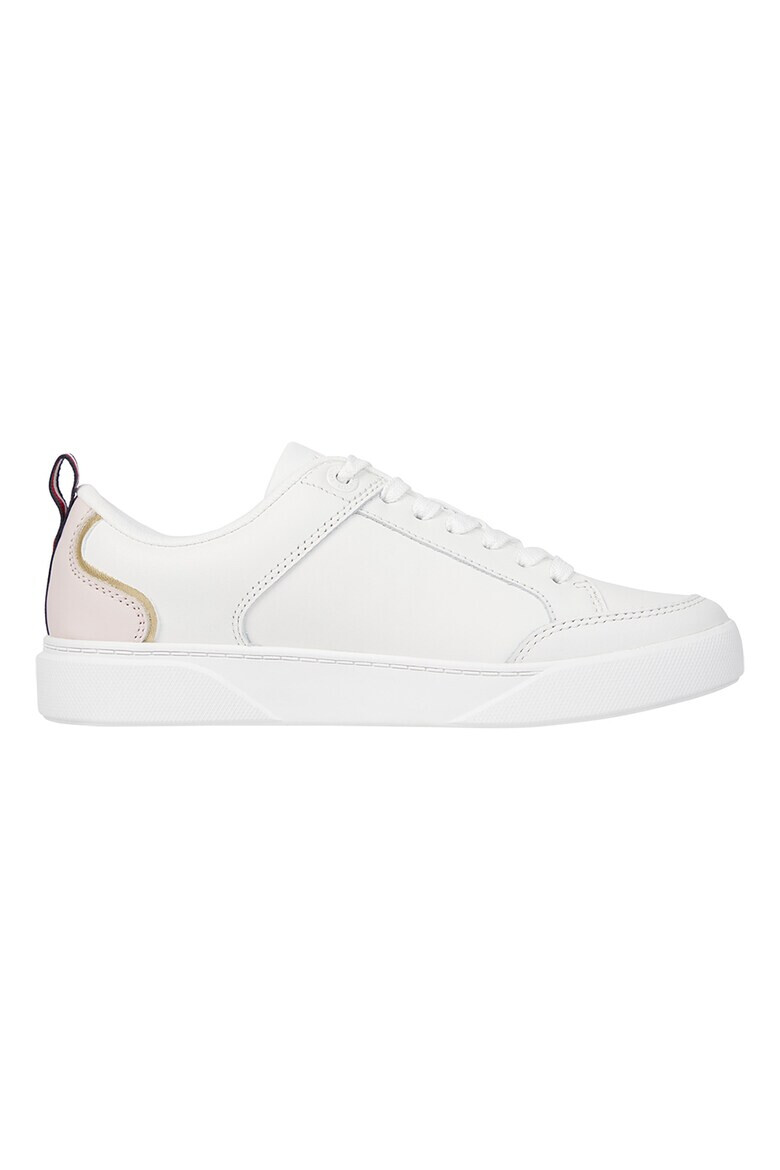 Tommy Hilfiger Pantofi sport de piele Sporty Chic Court - Pled.ro