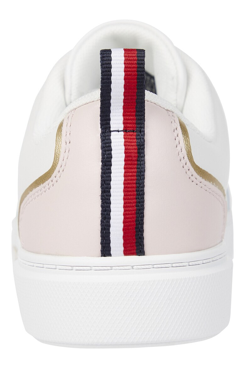 Tommy Hilfiger Pantofi sport de piele Sporty Chic Court - Pled.ro