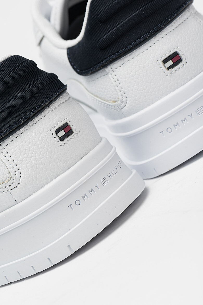 Tommy Hilfiger Pantofi sport de piele Supercup - Pled.ro